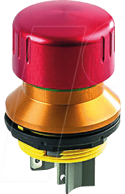 FRVKALOO - Not-Aus-Taster - 2 Ö, Alu