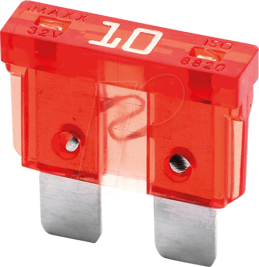 IMAXX F1510 - KFZ-Sicherung, normOTO, 10 A, rot
