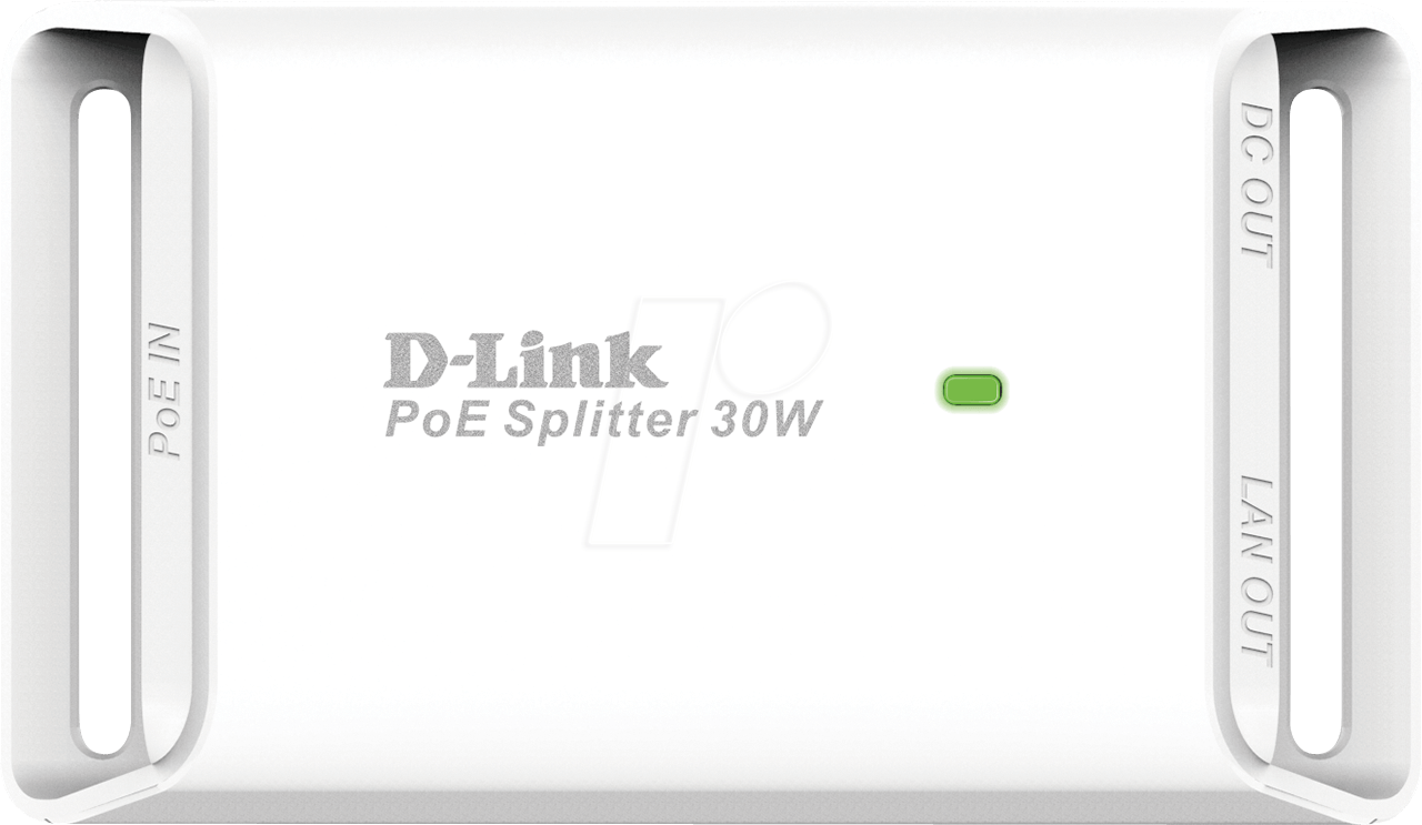 D-LINK DPE-301GS - Power over Ethernet (PoE+) Splitter