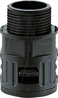 FLEXA15020037025 - Schnellverschraubung, FLEXA RQG-M AD28,5 M25 x 1,5 - grau