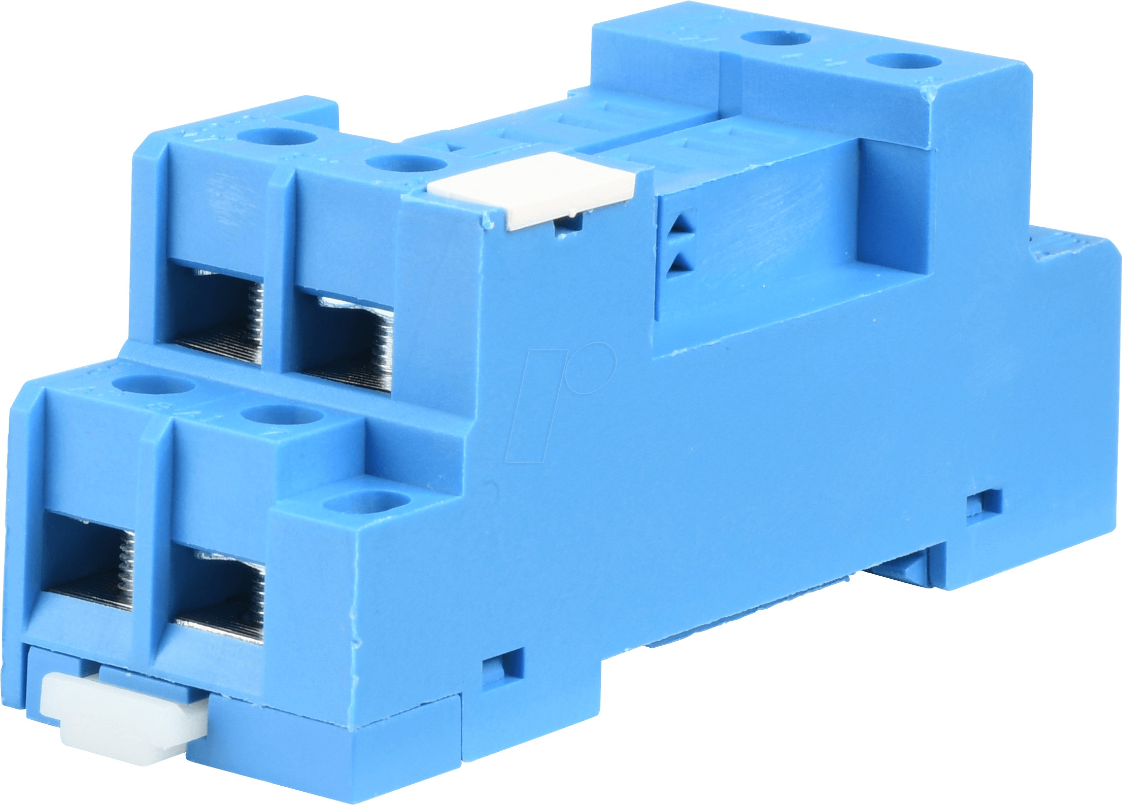 FIN 96.72 - Relaissockel für: FIN 56.32, blau