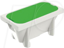 RAFI 3.14.002062 - RF 19, Leuchtfeld, ½ x 1-teilig, grün