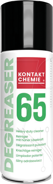 KONTAKT 253 - Reinigungsspray, Entfetter 65, 400 ml