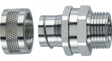 LAPP 55502740 - Schlauchverschraubung, SILVYN® LGS-2 PG 13,5