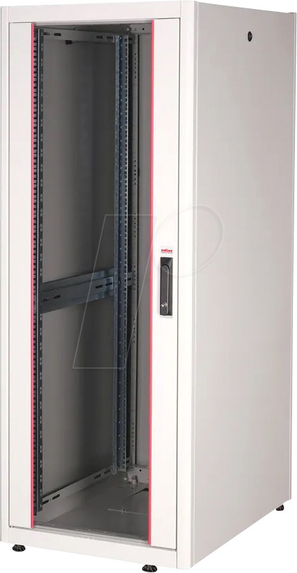 Thumbnail - ROLINE 26210038 - 19'' Netzwerkschrank, 32 HE, 800mm Tiefe, grau