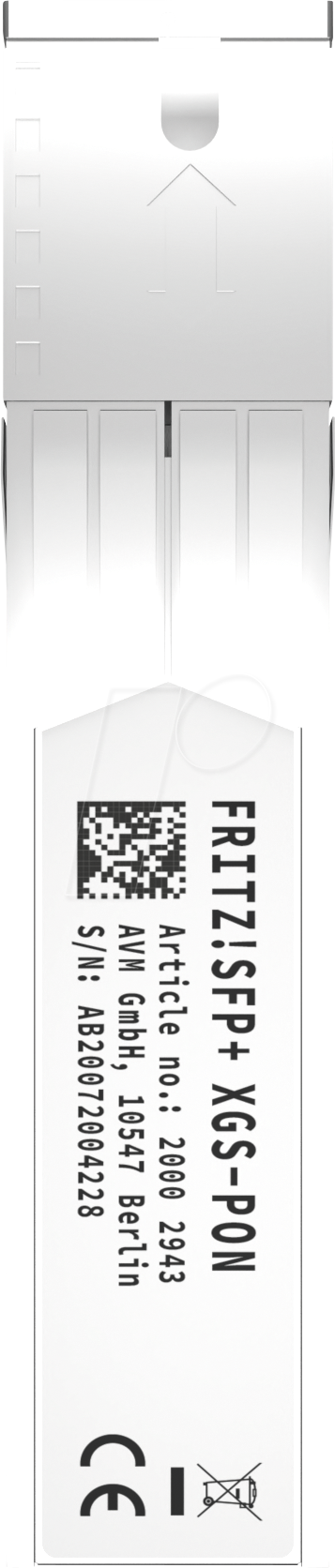 FRITZ SFPXGS-PON - FRITZ!SFP XGS-PON - SFP+ Modul