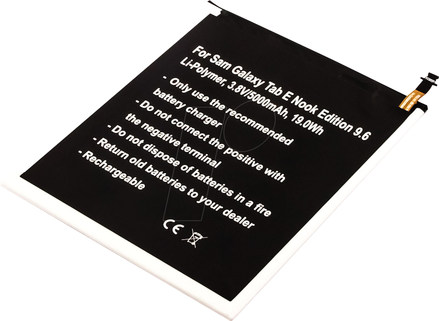 AKKU 31101 - Tablet-Akku für Samsung-Geräte, Li-Po, 5000 mAh
