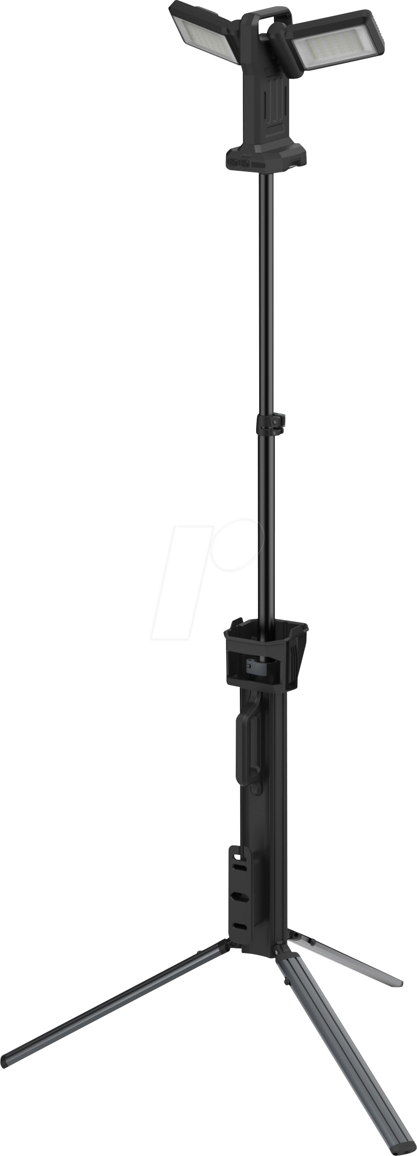 Thumbnail - ANS 1600-0600 - LED-Baustrahler, 2x 36 W, 11500 lm, 4000/6500 K, mit Tripod