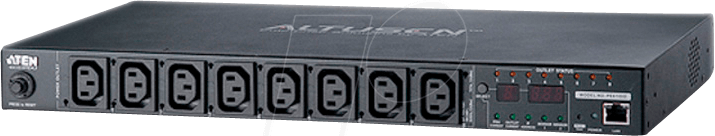 ATEN PE8208G - PDU, 7 x IEC C13, 1x IEC C20
