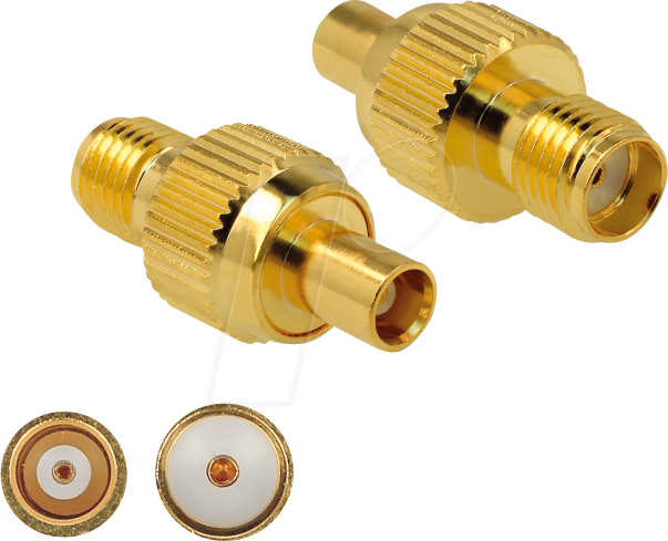 DELOCK 89988 - Adapter SMA Buchse > MCX Buchse