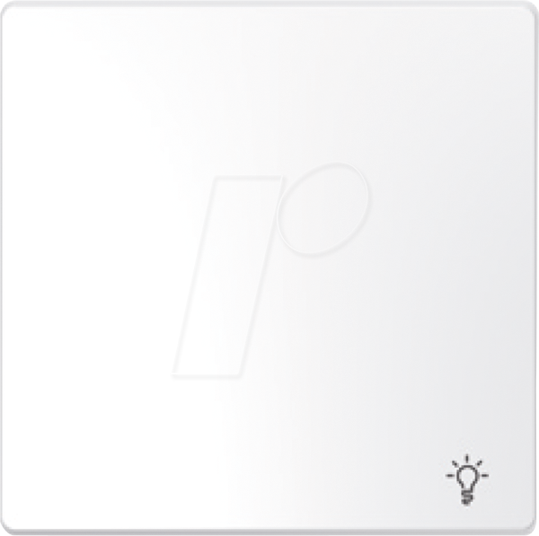 ME MEG3302-6035 - Wippe mit ''Licht'', Lotosweiß, System Design