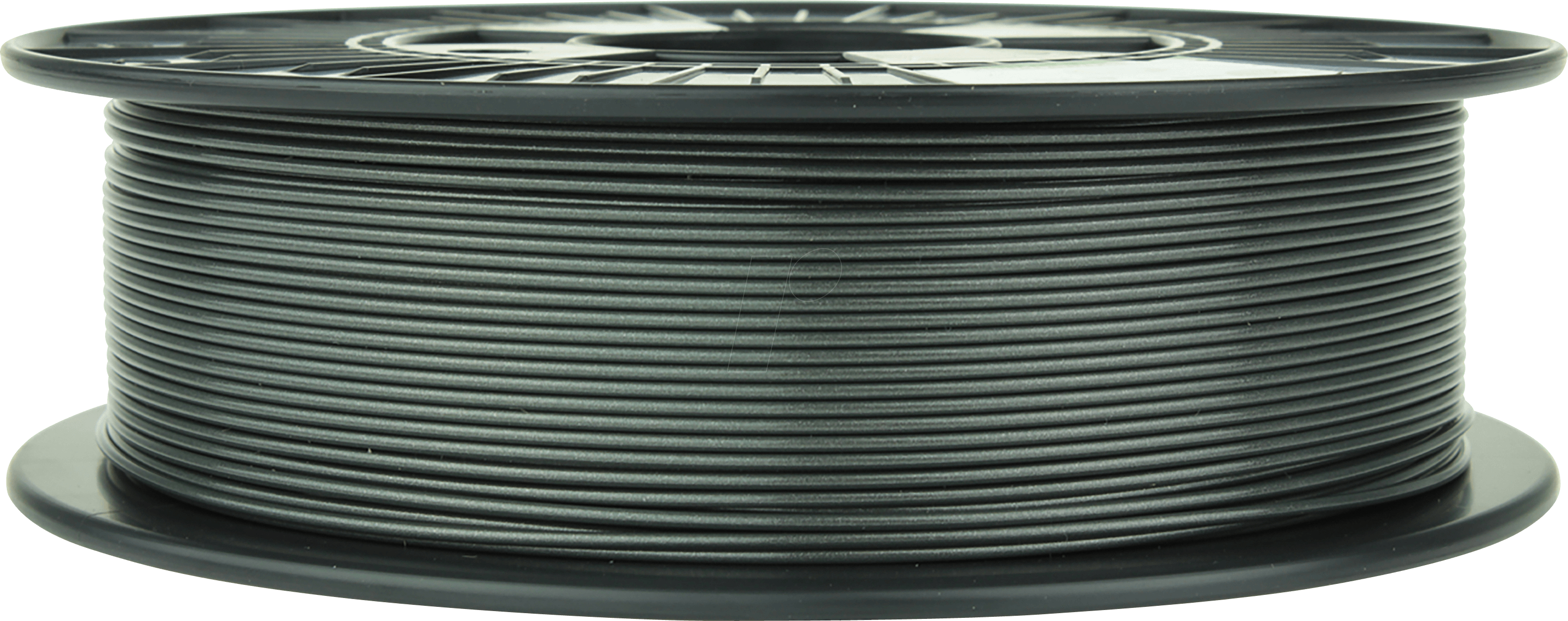 M4P 20800211141 - Filament, PLA, 1,75 mm, Anthrazitsilber, 0,75 kg