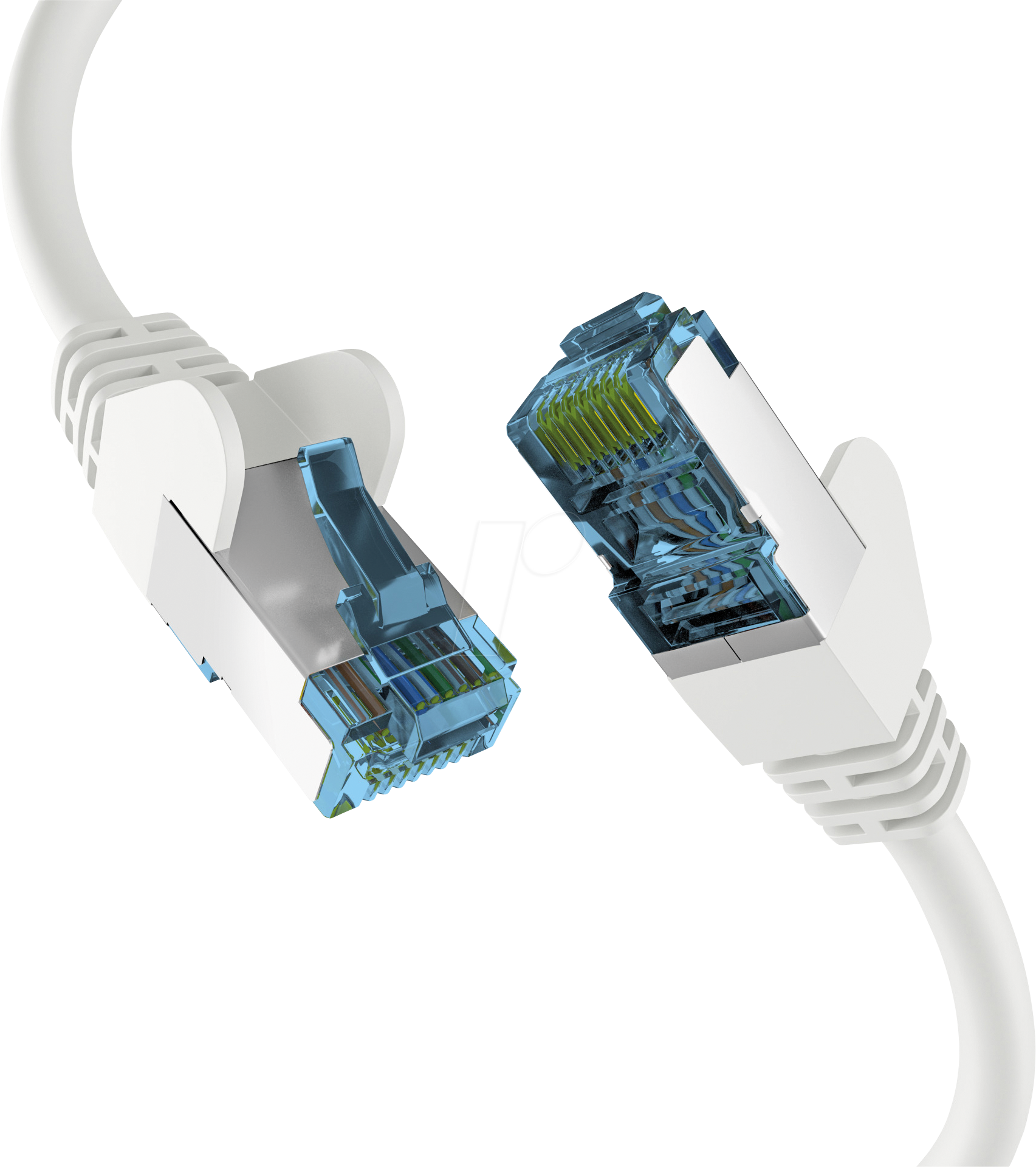 Thumbnail - EFB EC020200146 - Patchkabel, Cat.7 Rohkabel, S/FTP PiMF, 50 m, weiß