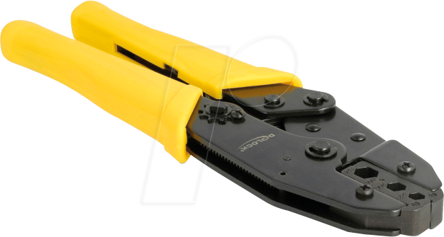 DELOCK 90527 - Universelle Koax Crimpzange für 4 verschiedene Durchmesser gerad