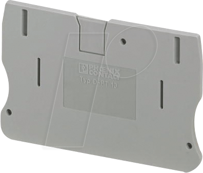 D-PT 10 - Abschlussdeckel PT 10