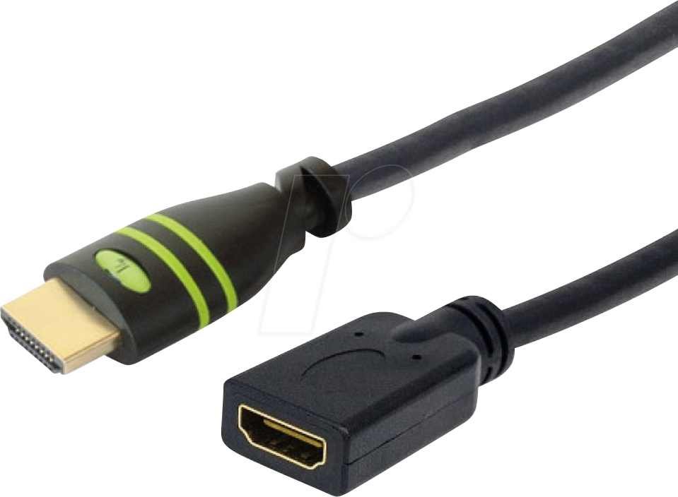 Thumbnail - ICOC-HDMI4EXT030 - High Speed HDMI mit Ethernet, Verlängerung, 3 m