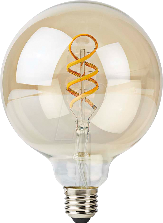 N WIFILRT10G125 - Smart Light, Lampe, E27, 4,9 W, WiFi, Filament