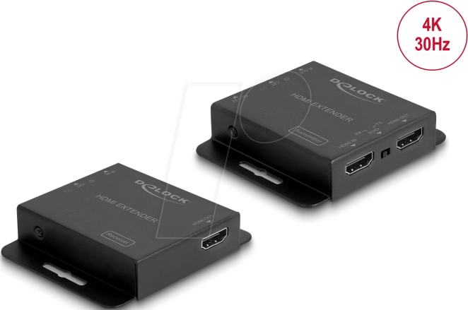 DELOCK 65832 - HDMI Extender über Cat.6, Set