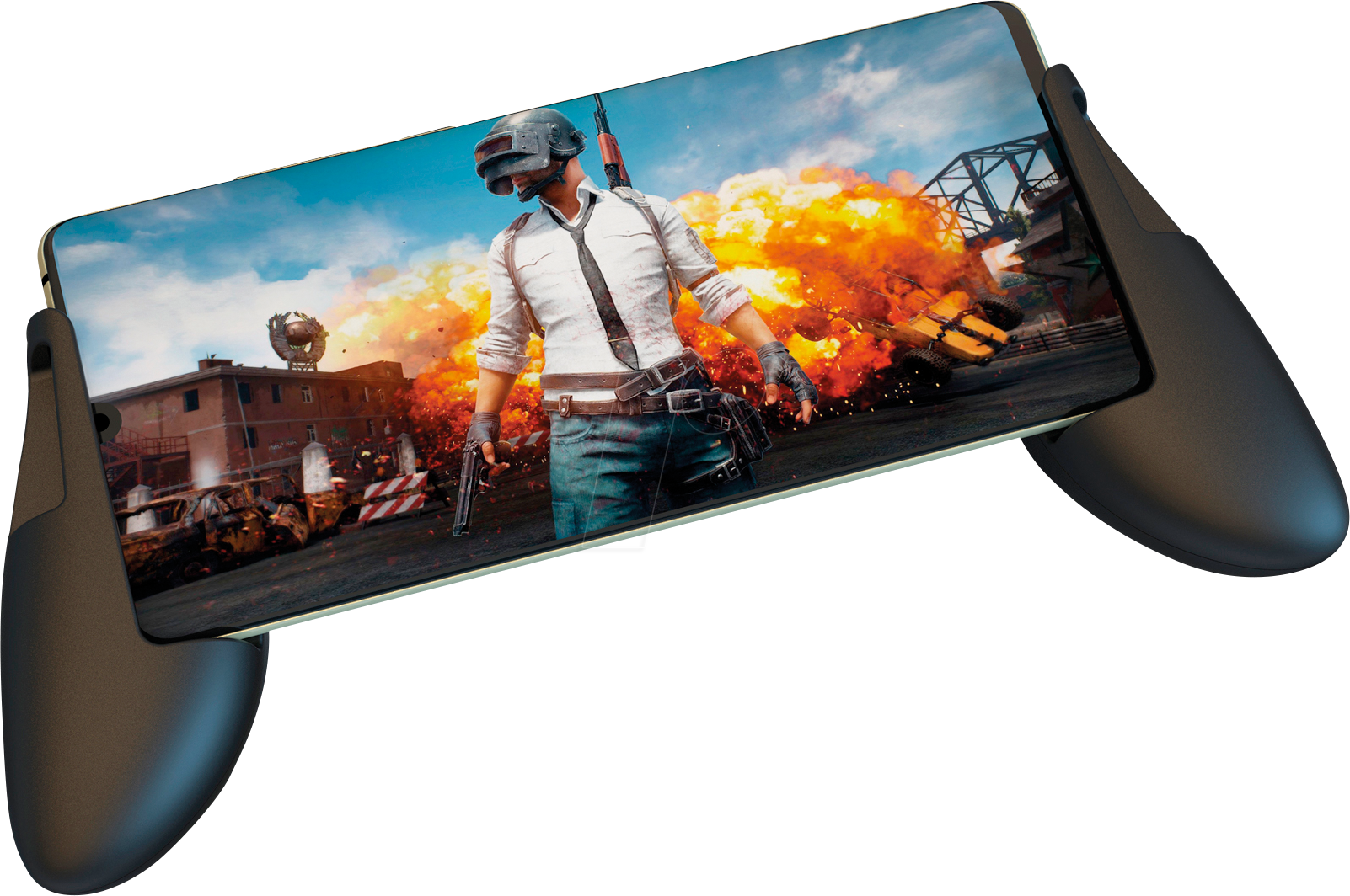 TERRATEC 320994 - Controller-Halterung für Smartphones