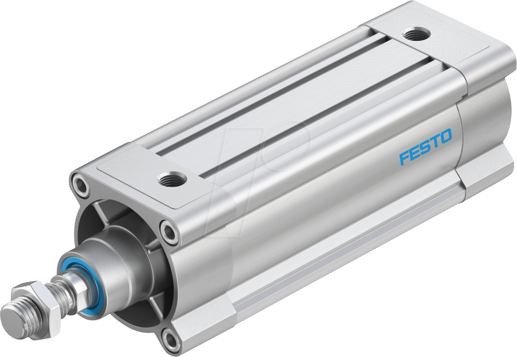 FESTO 2126640 - Normzylinder, DSBC, Ø 80 mm, M20x1,5, G3/8, PPSA