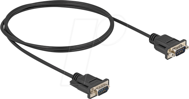 DELOCK 88000 - Kabel Seriell, RS-232, Stecker, Slim, 1 m