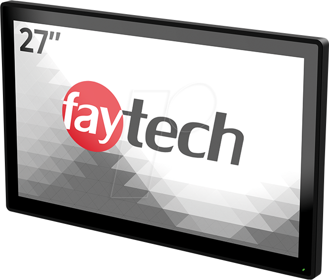 FT27TMCAP - 68,58 cm Touch-Monitor, kapazitiv, IP65