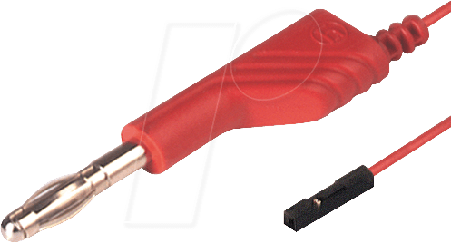 MAL N4-0,64 RT - Adapterleitung, MAL N 4-0,64/100-0,25, rot