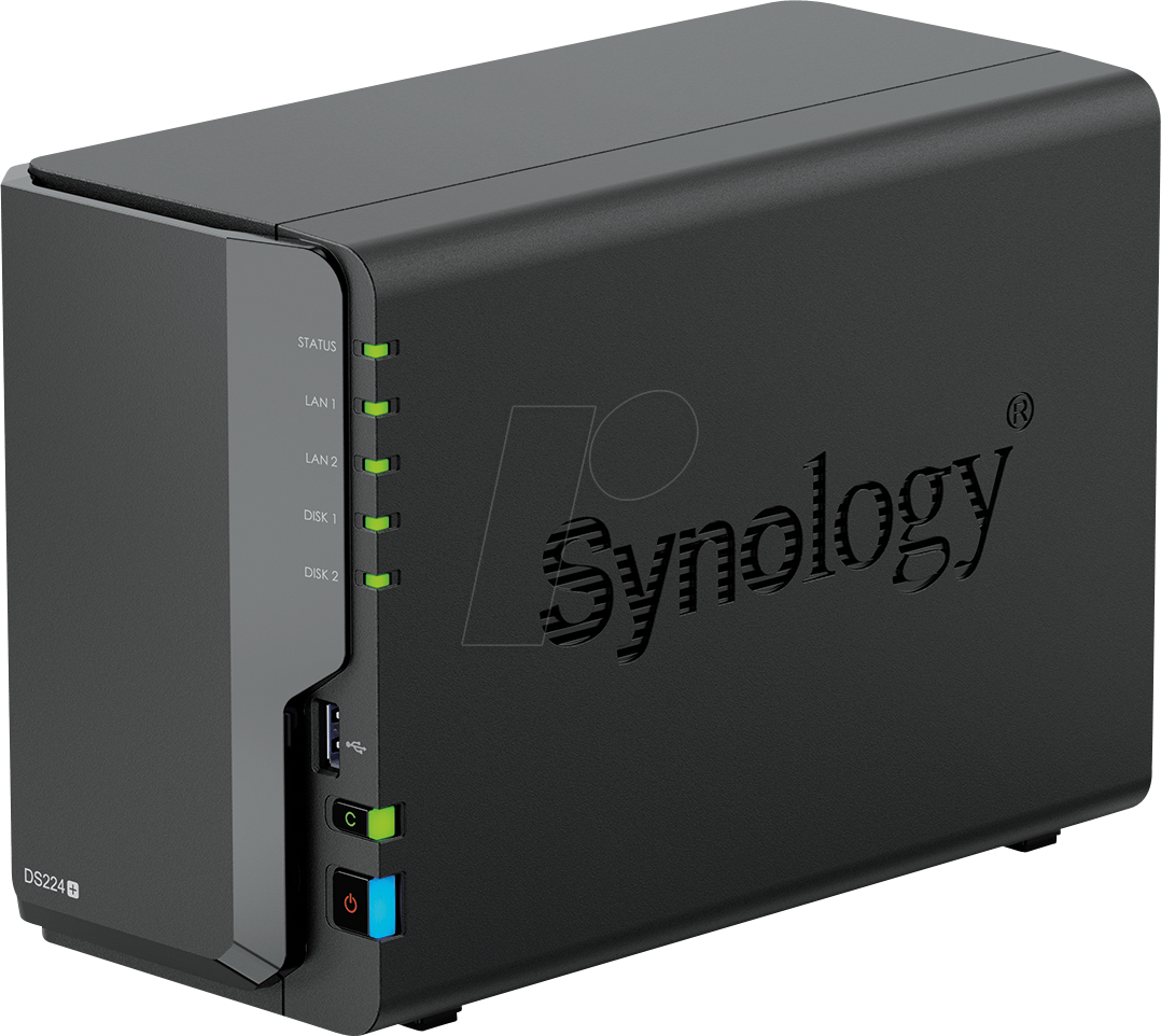 SYNOLOGY 224+6 - NAS-Server DiskStation DS224+ 6 TB HDD
