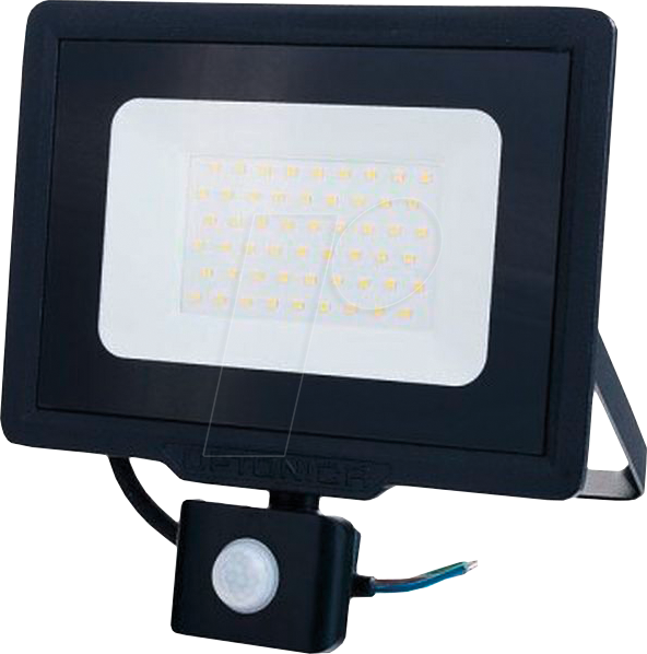 Thumbnail - OPT 5961 - LED-Flutlicht, 50 W, 4000 lm, 6000 K, IP65, Sensor