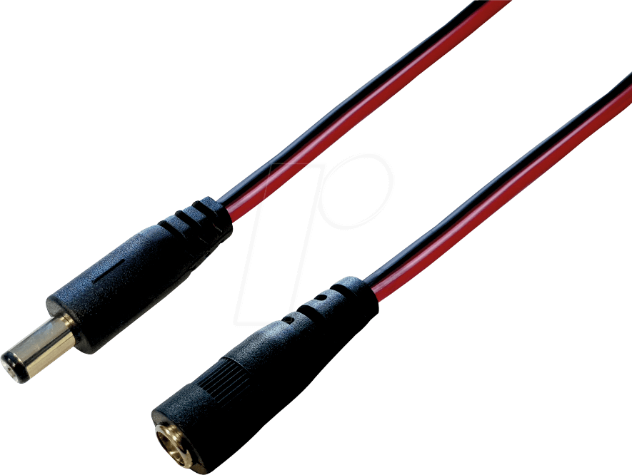 HK VL 21 - Verlängerung, 3000 mm, DC-Stecker auf DC-Kupplung