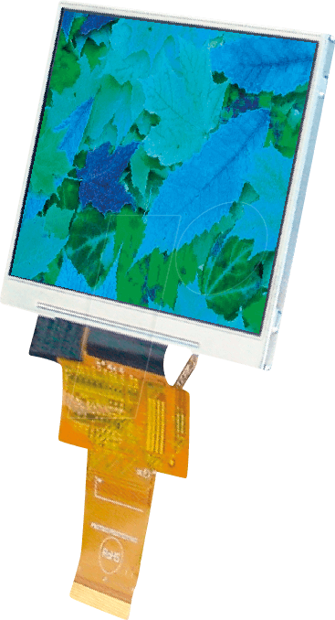 Thumbnail - EA TFT035-32ANN - TFT-Display 3.5'', 70x53mm, 320x240 Dot, 24bit RGB