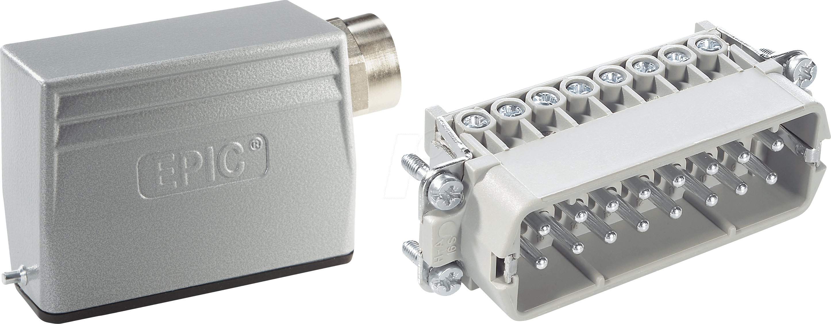 HA 16 S TS - EPIC® H-A 16 - 16+PE - Stecker, TS M20