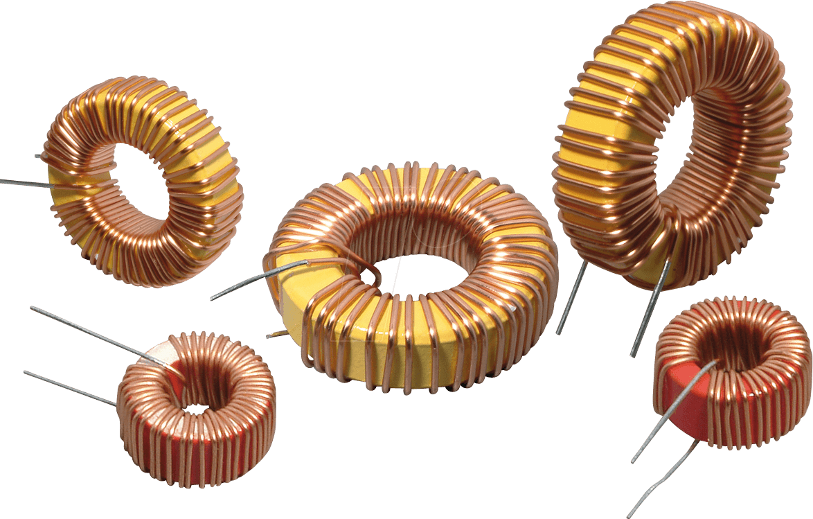 WUE 744132 - Funk-Entstördrossel, 5,8 A, 49 µH