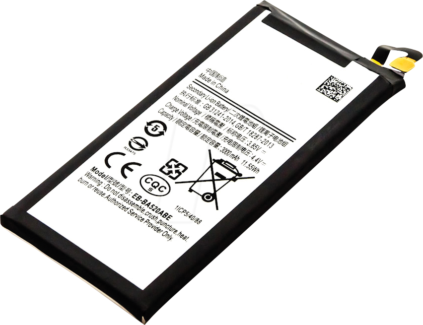 AKKU 13319 - Smartphone-Akku für Samsung-Geräte, Li-Po, 2800 mAh