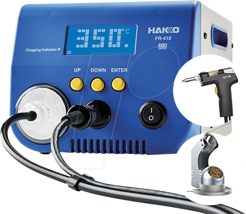 HAK FR 410-70 - Entlötstation FR-410, 140 W, 330 - 450 °C