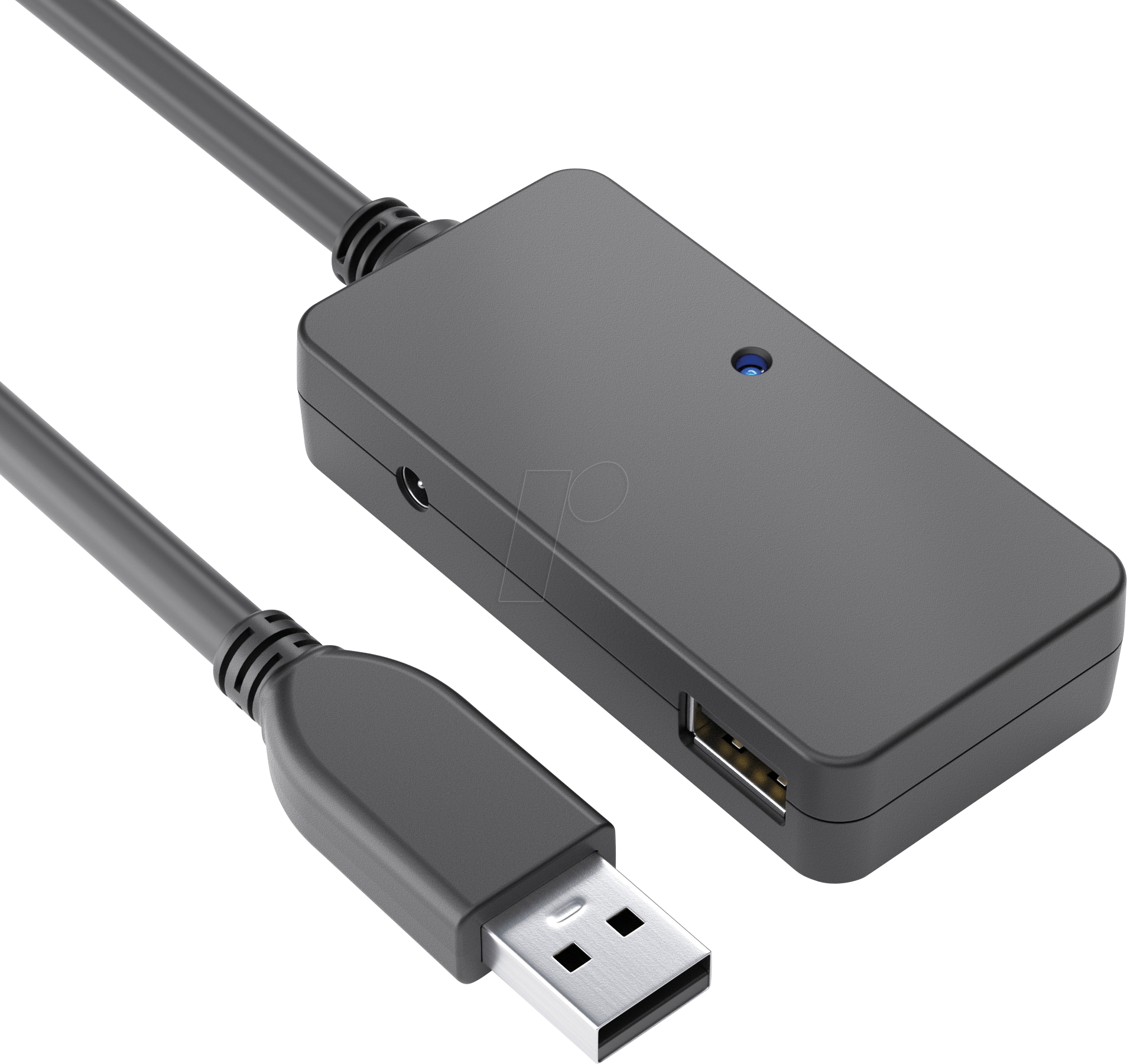 Thumbnail - PURE DS3200-100 - Aktives USB 5 Gb/s-Kabel, A-Stecker > 4x A-Buchse, 10 m