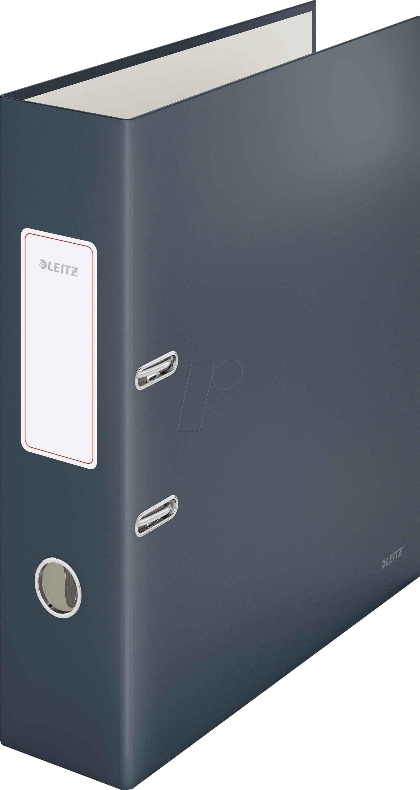 LEITZ 10610089 - Qualitäts-Ordner 180°, Cosy, 80 mm, grau
