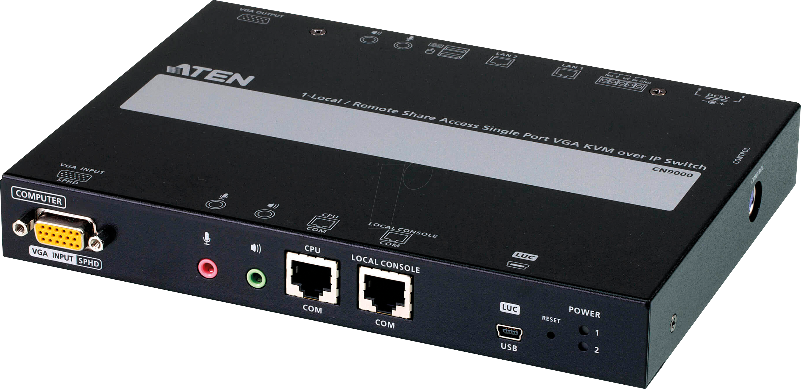 ATEN CN9000 - Einzelport KVM Over IP Switch, VGA