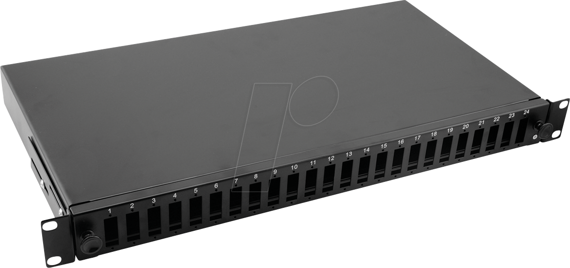 Thumbnail - VALUE 21990649 - 19'' Spleißbox, 1 HE, für SC Duplex / LC Quad