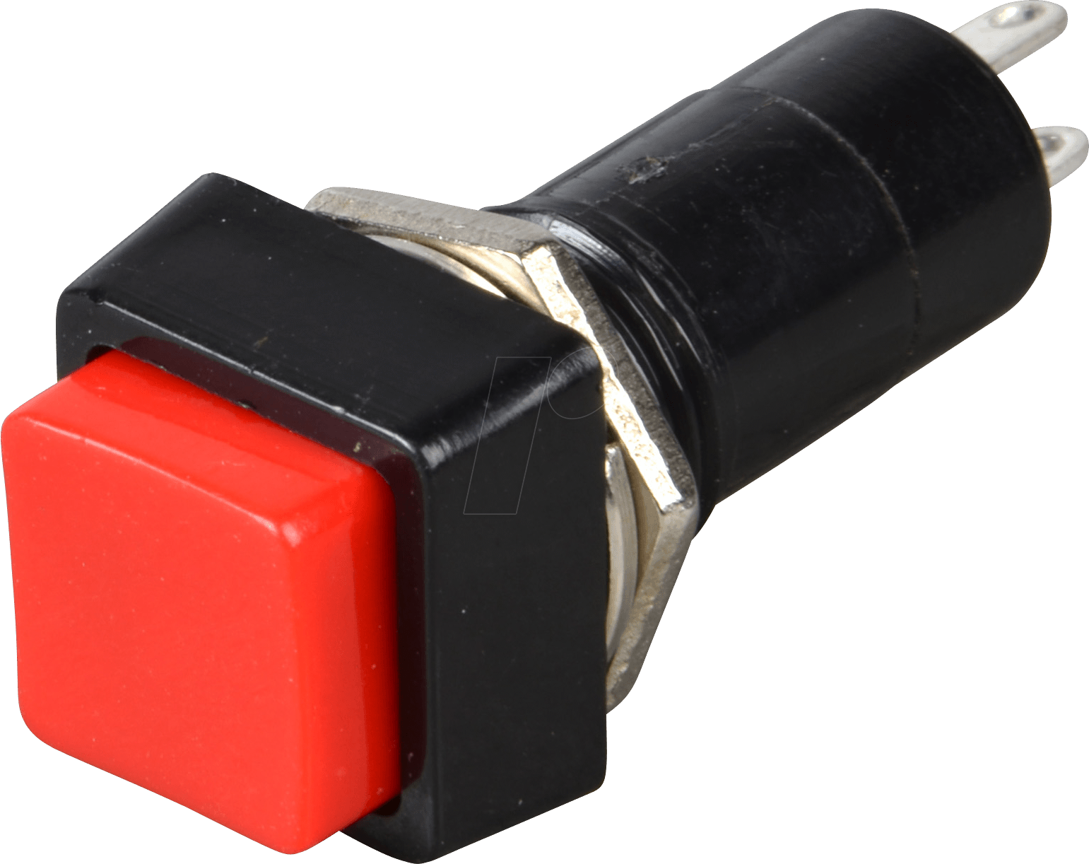 S 1323 RT - Druckschalter 1A-250V 1x Ein, rt