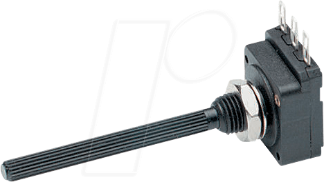 PIH PC16CP04222A - Drehpotentiometer, 2,2 kOhm, linear, 4 mm