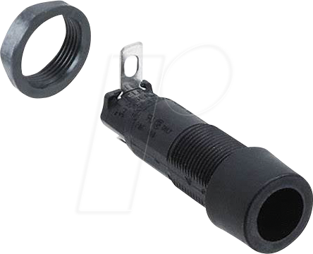 LITT 03453HS1 - Sicherungshalter, Ø 6,3 x 32, 10 A, 250 V, löt/steck