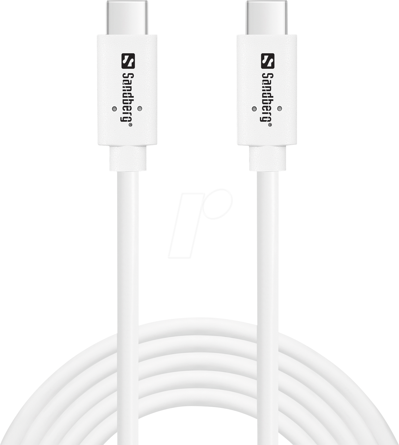 SANDBERG 136-54 - Sync- & Ladekabel, USB-C > USB-C, 2m