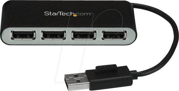 ST 4200MINI2 - USB 2.0 4 Port Hub USB-A, mobil