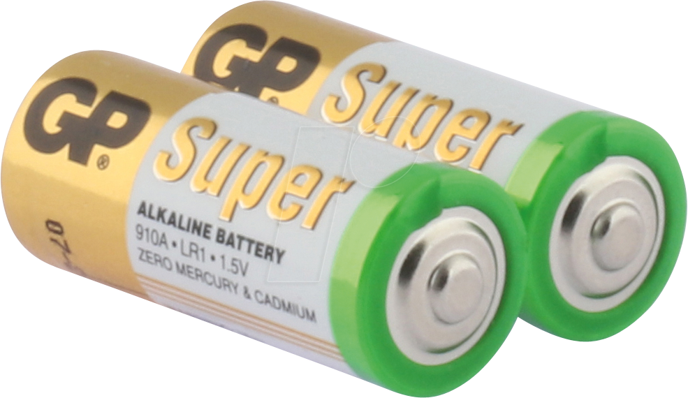 Thumbnail - GP S2 N - Super, Alkaline Batterie, N (Lady), 2er-Pack