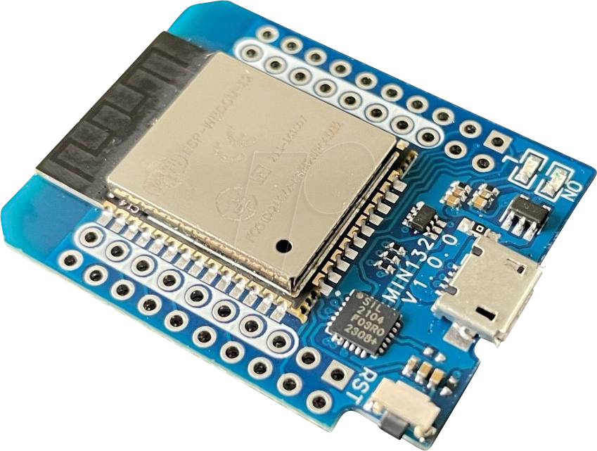 D1 MINI-PRO 8266 - D1 Mini Pro - ESP32-WROOM Board, CP2104