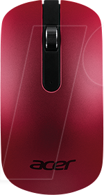 ACER MCE1100Q - Maus (Mouse), Funk, rot