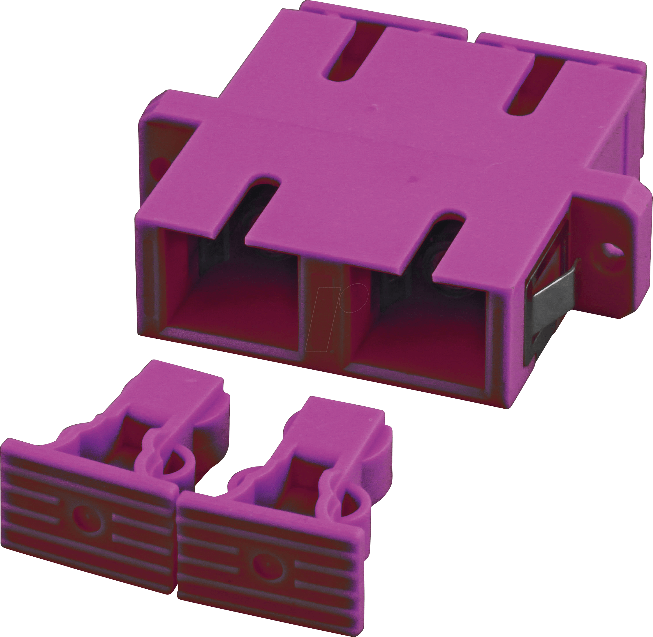 LWL 53333.1 - Kupplung SC/SC-Duplex Keramikhülse, Multimode