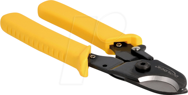 DELOCK 90575 - Rundkabelschere, 165 mm