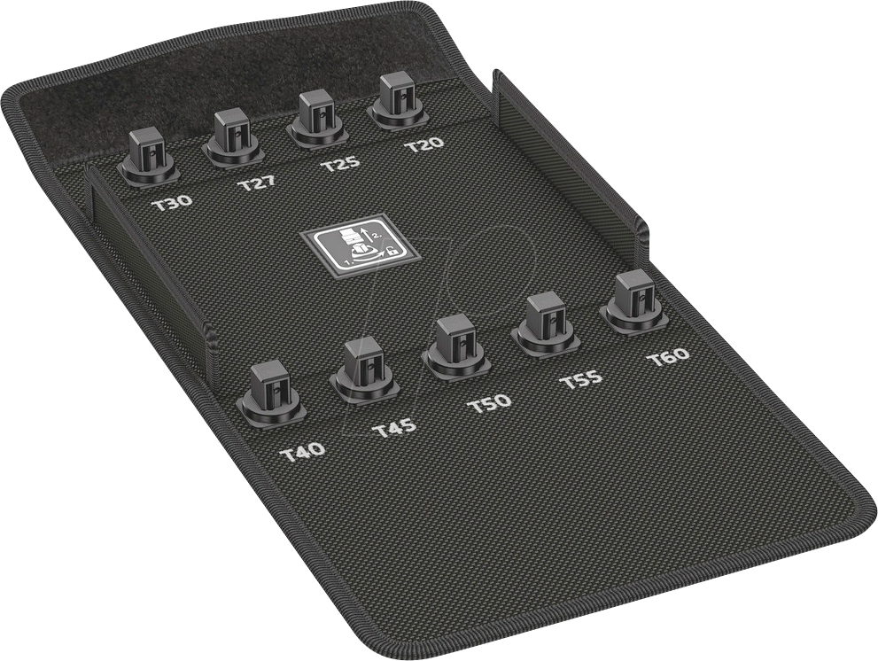 Thumbnail - WERA 05136455001 - Textile Box, leer, 152 x 159 x 45 mm